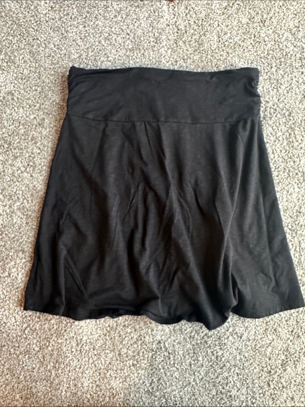 Black Women's Skirt - Classic A-Line